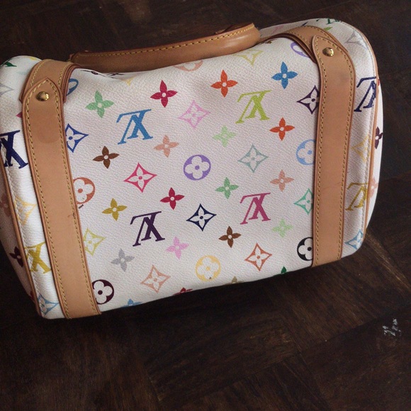 SOLD LOUIS VUITTON MULTICOLORE PRISCILLA BAG - Picture 4 of 6